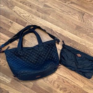 MZ Wallace Large Sutton tote in black